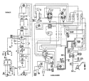 Page C Diagram and Parts List for 9797-0  Briggs and Stratton Generator